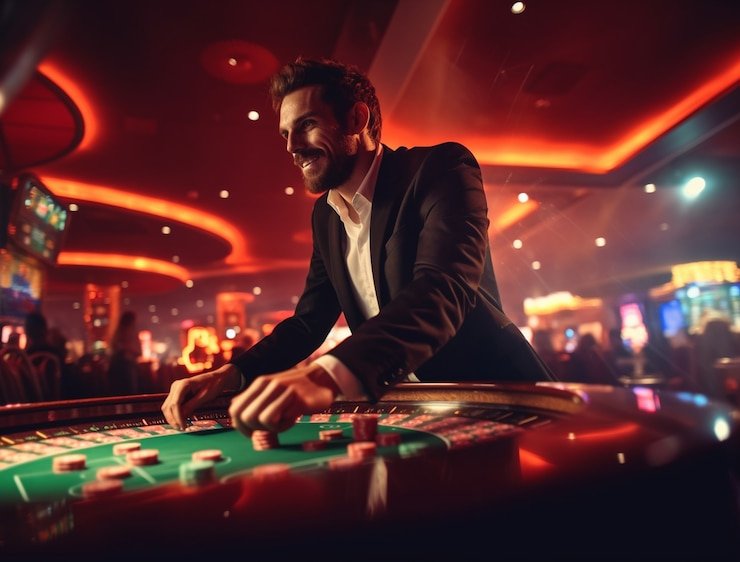 Live No Commission Baccarat studio at bintang4d login